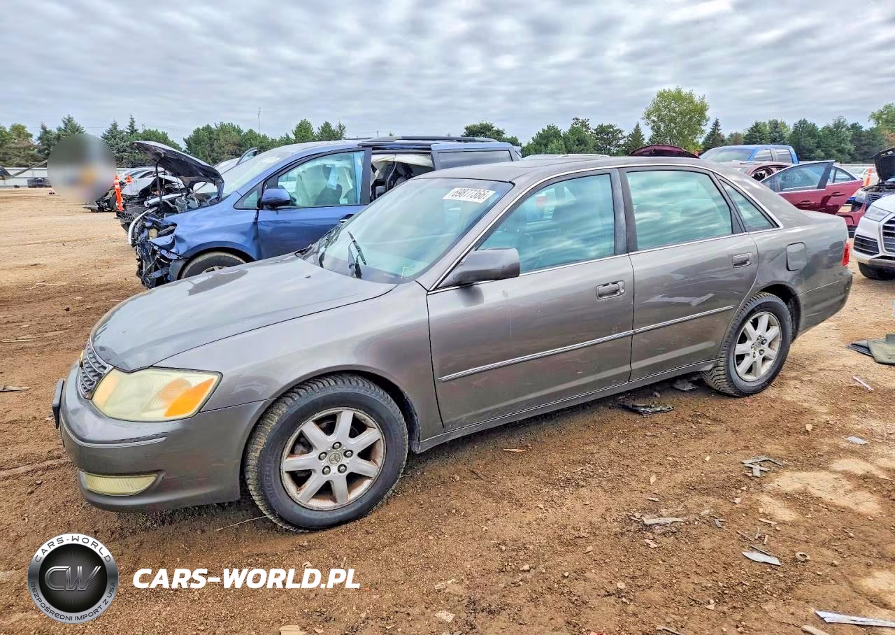 2003 Toyota Avalon Xls VIN:4T1BF28B73U332812 - 1