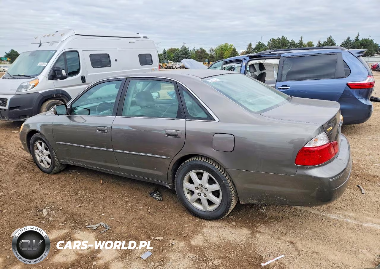 2003 Toyota Avalon Xls VIN:4T1BF28B73U332812 - 2