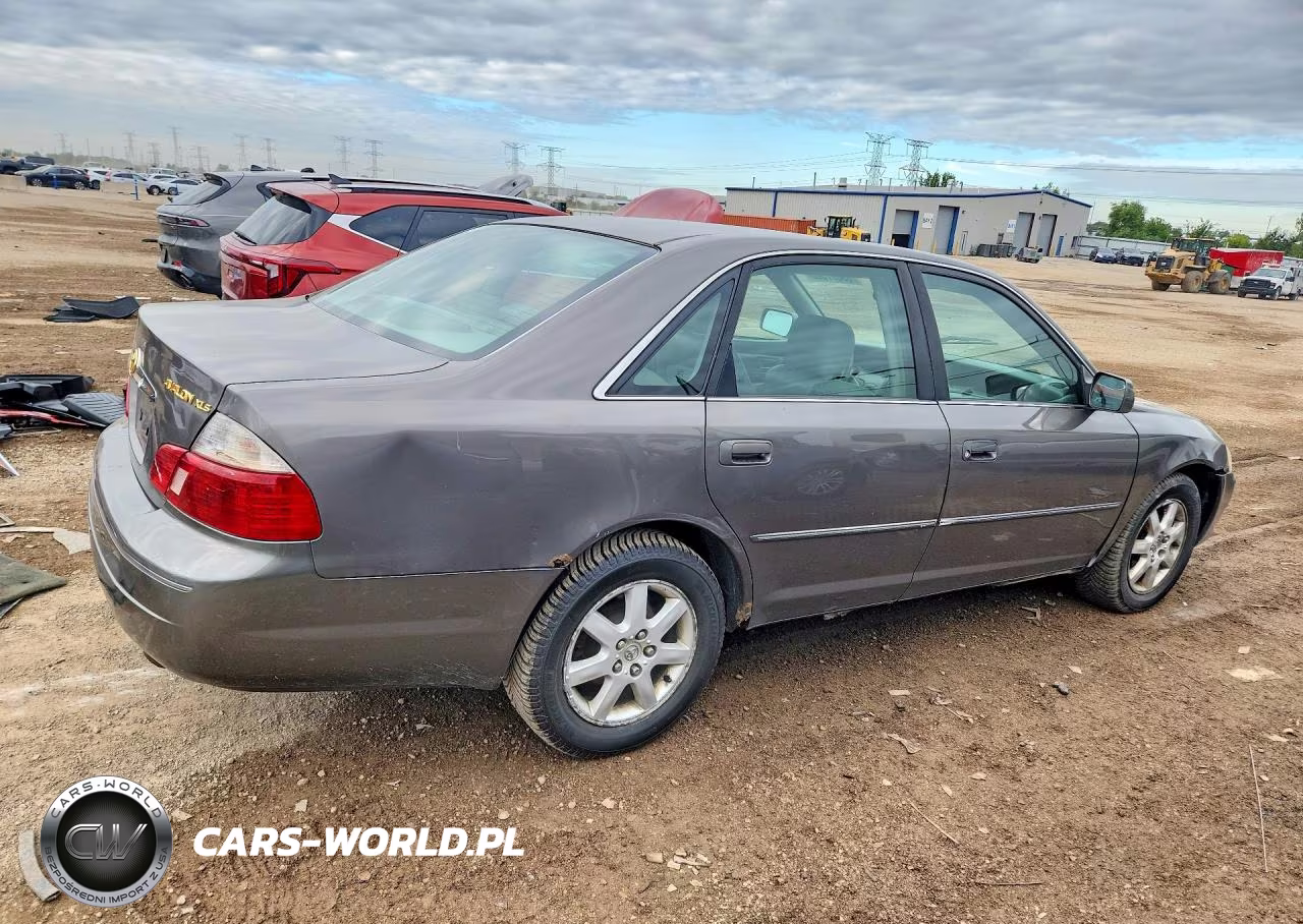 2003 Toyota Avalon Xls VIN:4T1BF28B73U332812 - 3