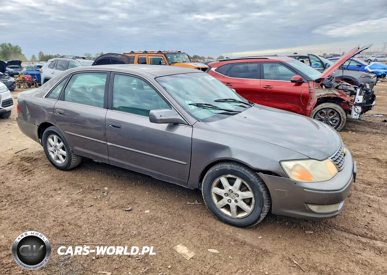 2003 Toyota Avalon Xls VIN:4T1BF28B73U332812 - 4