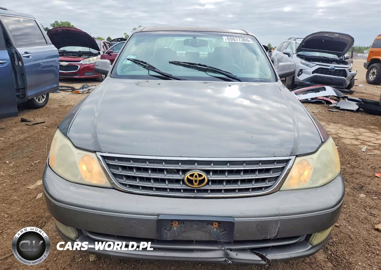 2003 Toyota Avalon Xls VIN:4T1BF28B73U332812 - 5