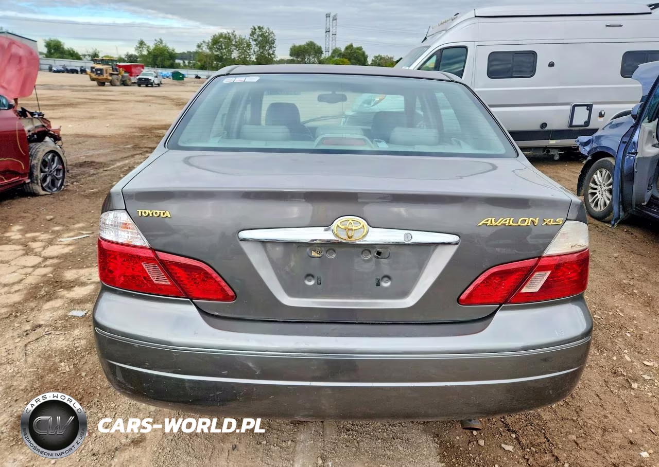 2003 Toyota Avalon Xls VIN:4T1BF28B73U332812 - 6