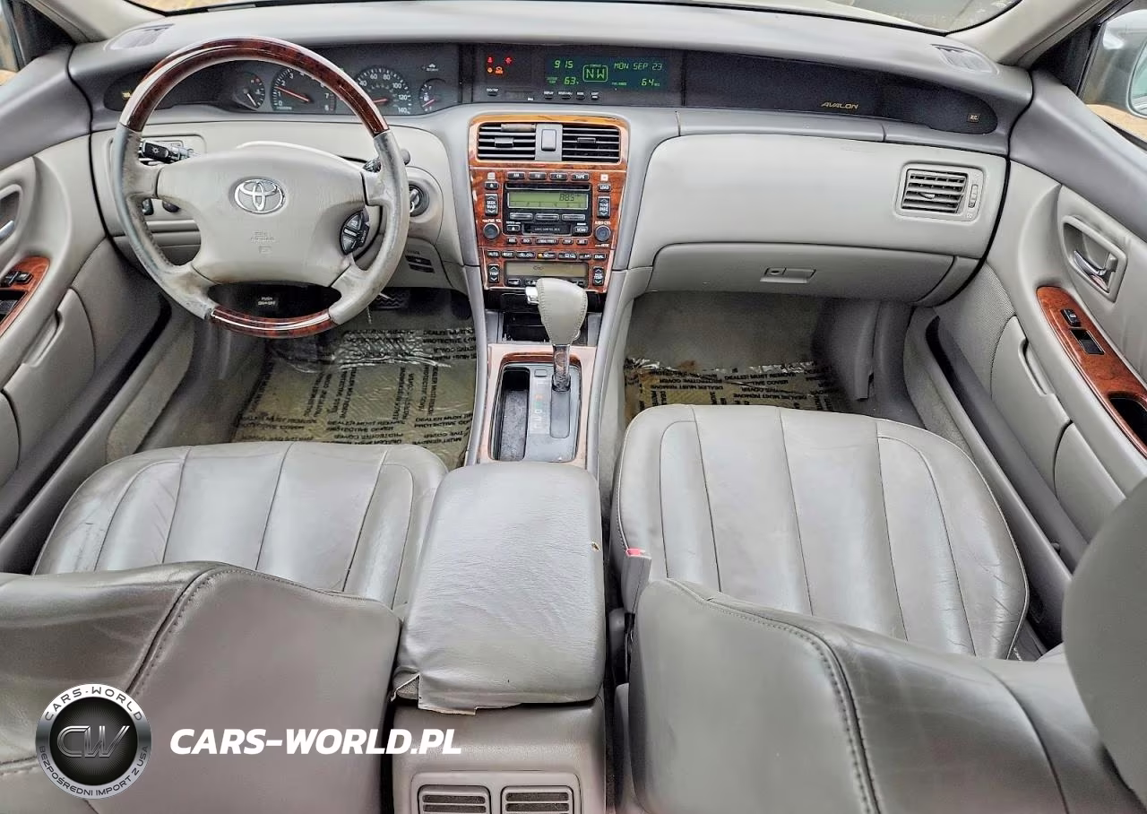 2003 Toyota Avalon Xls VIN:4T1BF28B73U332812 - 8