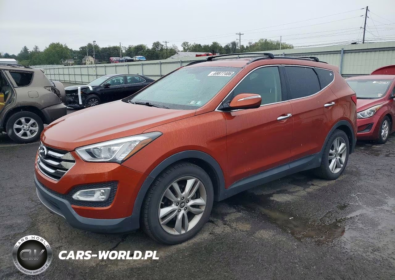 2014 Hyundai Santa Fe Sport 2.0T