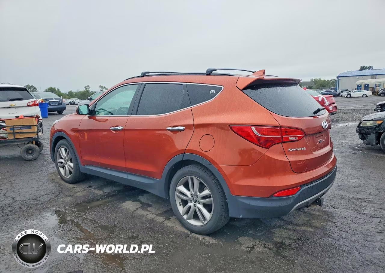2014 Hyundai Santa Fe Sport 2.0T VIN:5XYZUDLA5EG207945 - 2