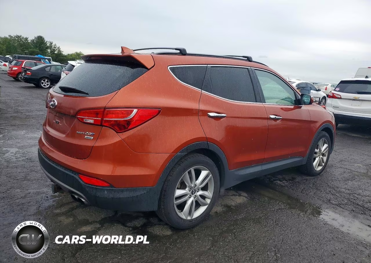 2014 Hyundai Santa Fe Sport 2.0T VIN:5XYZUDLA5EG207945 - 3