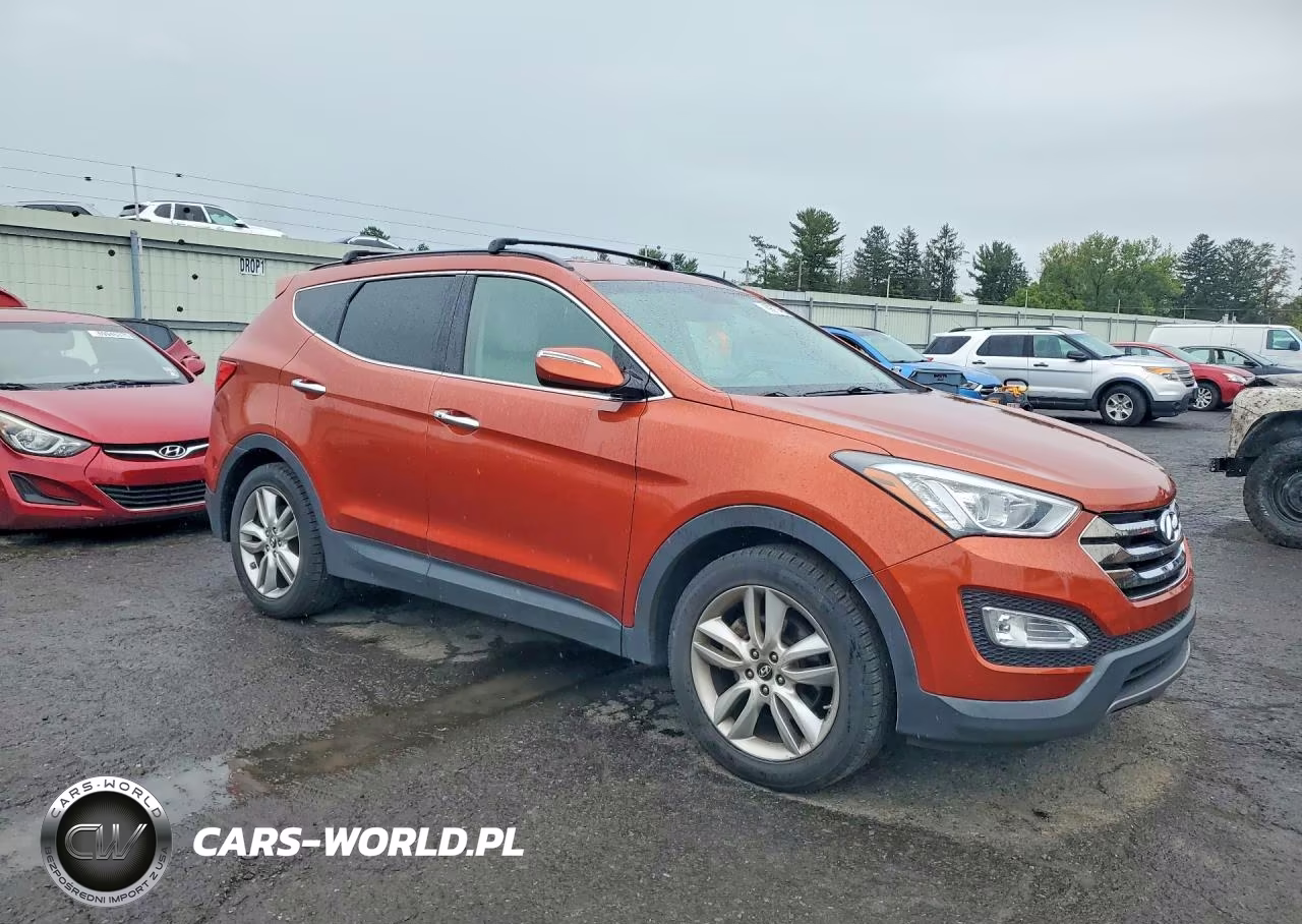 2014 Hyundai Santa Fe Sport 2.0T VIN:5XYZUDLA5EG207945 - 4