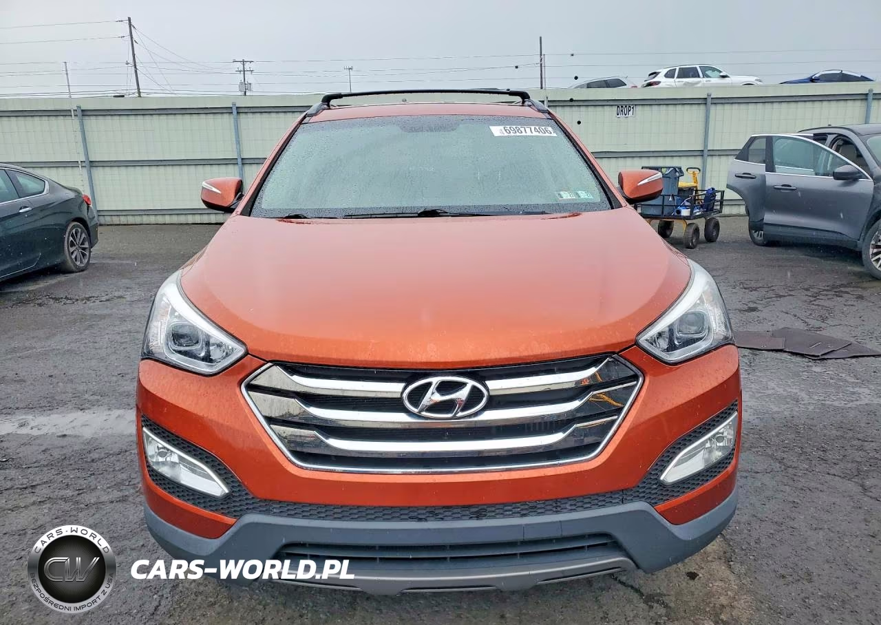 2014 Hyundai Santa Fe Sport 2.0T VIN:5XYZUDLA5EG207945 - 5