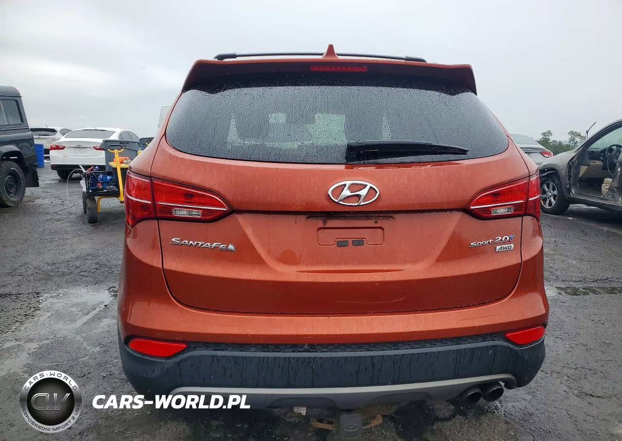 2014 Hyundai Santa Fe Sport 2.0T VIN:5XYZUDLA5EG207945 - 6