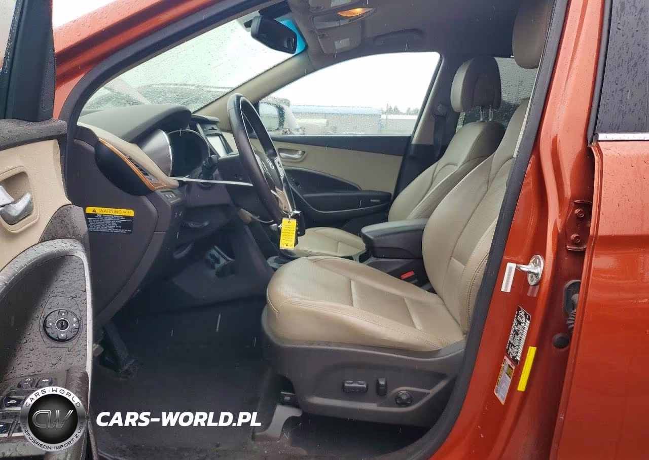 2014 Hyundai Santa Fe Sport 2.0T VIN:5XYZUDLA5EG207945 - 7