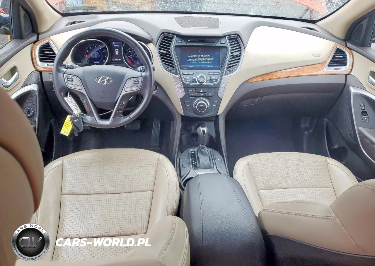 2014 Hyundai Santa Fe Sport 2.0T VIN:5XYZUDLA5EG207945 - 8
