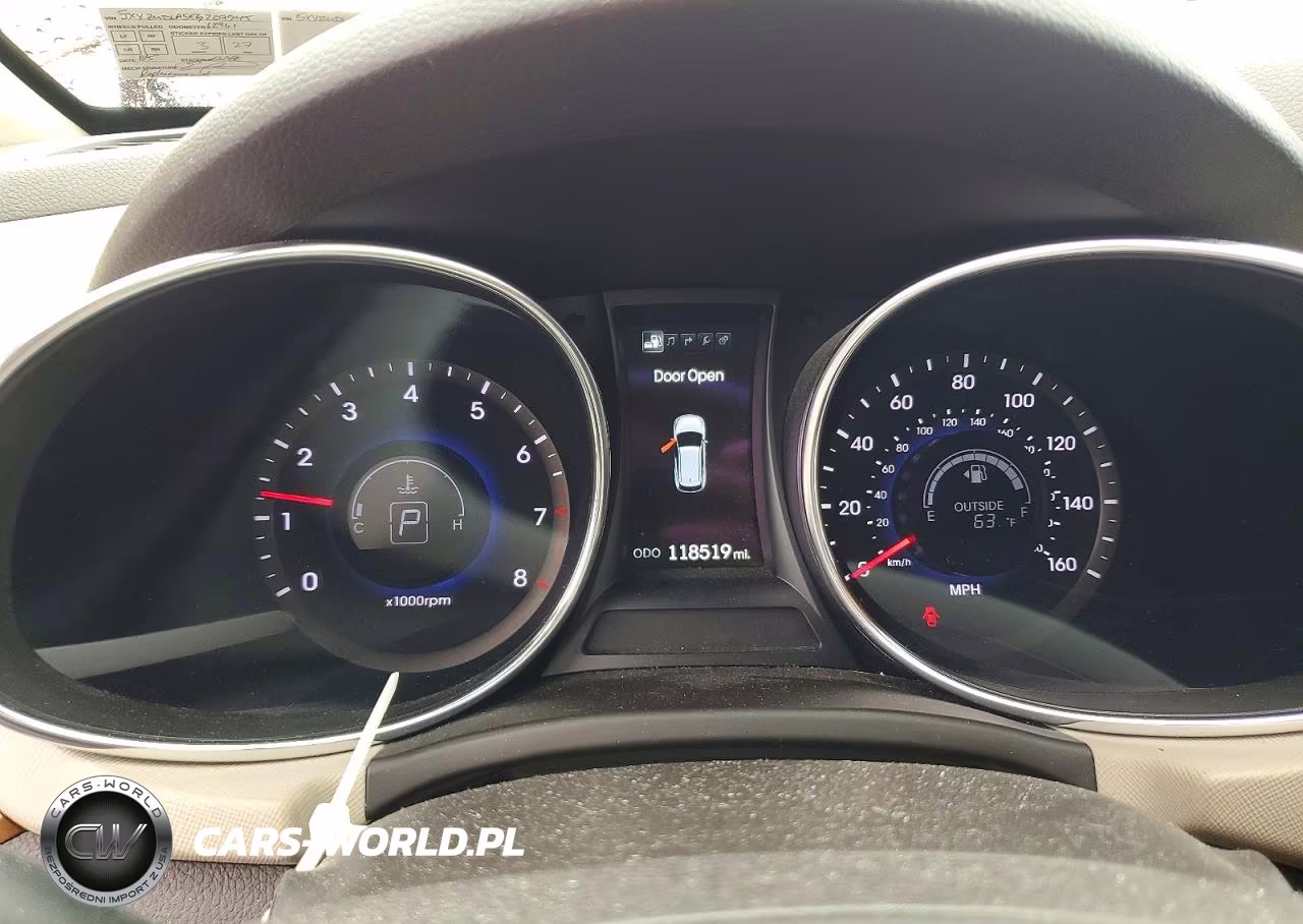 2014 Hyundai Santa Fe Sport 2.0T VIN:5XYZUDLA5EG207945 - 9