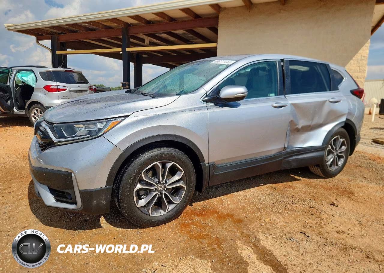 2020 Honda Cr-V Ex VIN:7FARW1H59LE004232 - 1