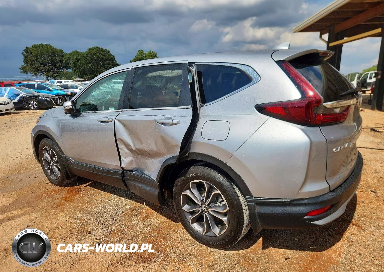 2020 Honda Cr-V Ex VIN:7FARW1H59LE004232 - 2