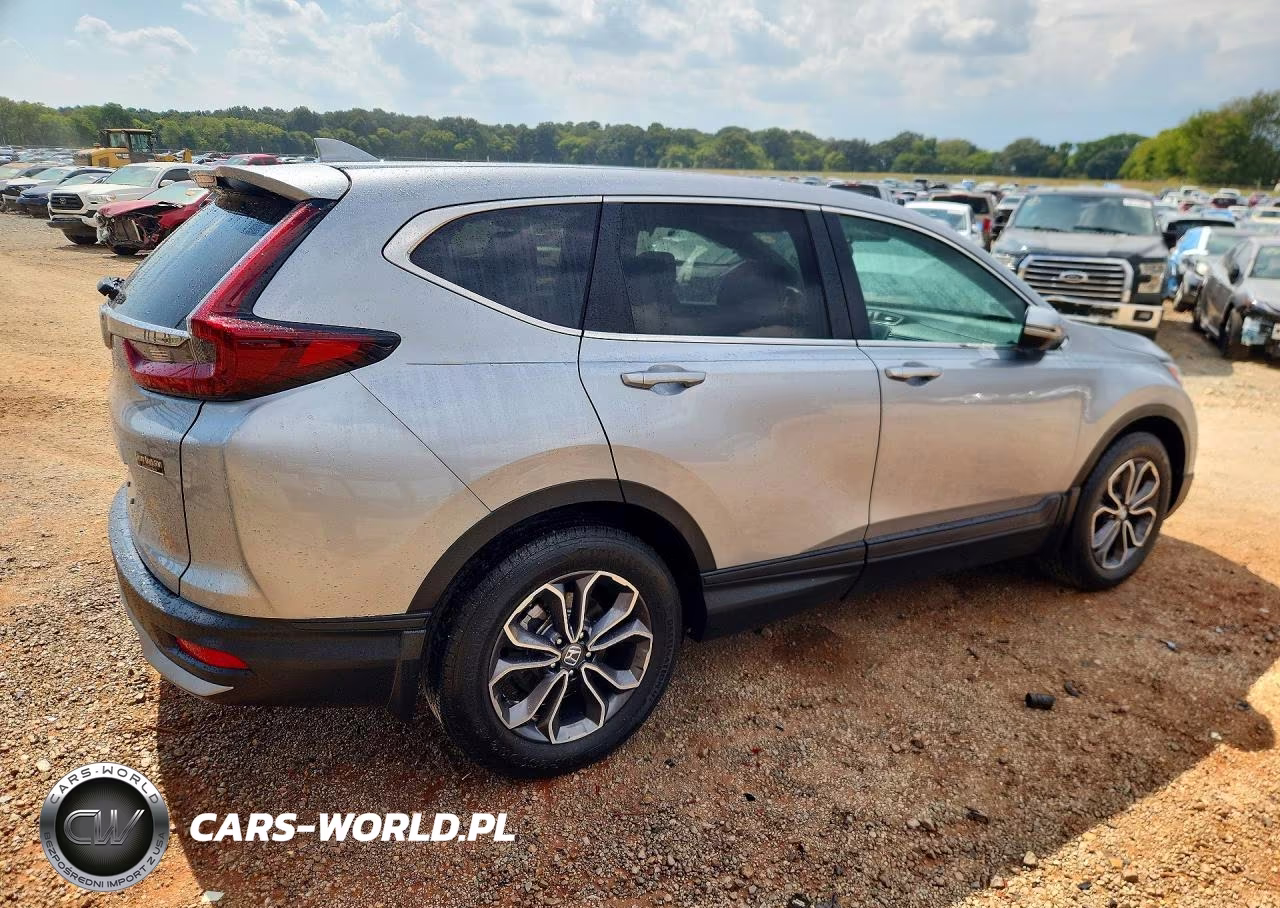 2020 Honda Cr-V Ex VIN:7FARW1H59LE004232 - 3