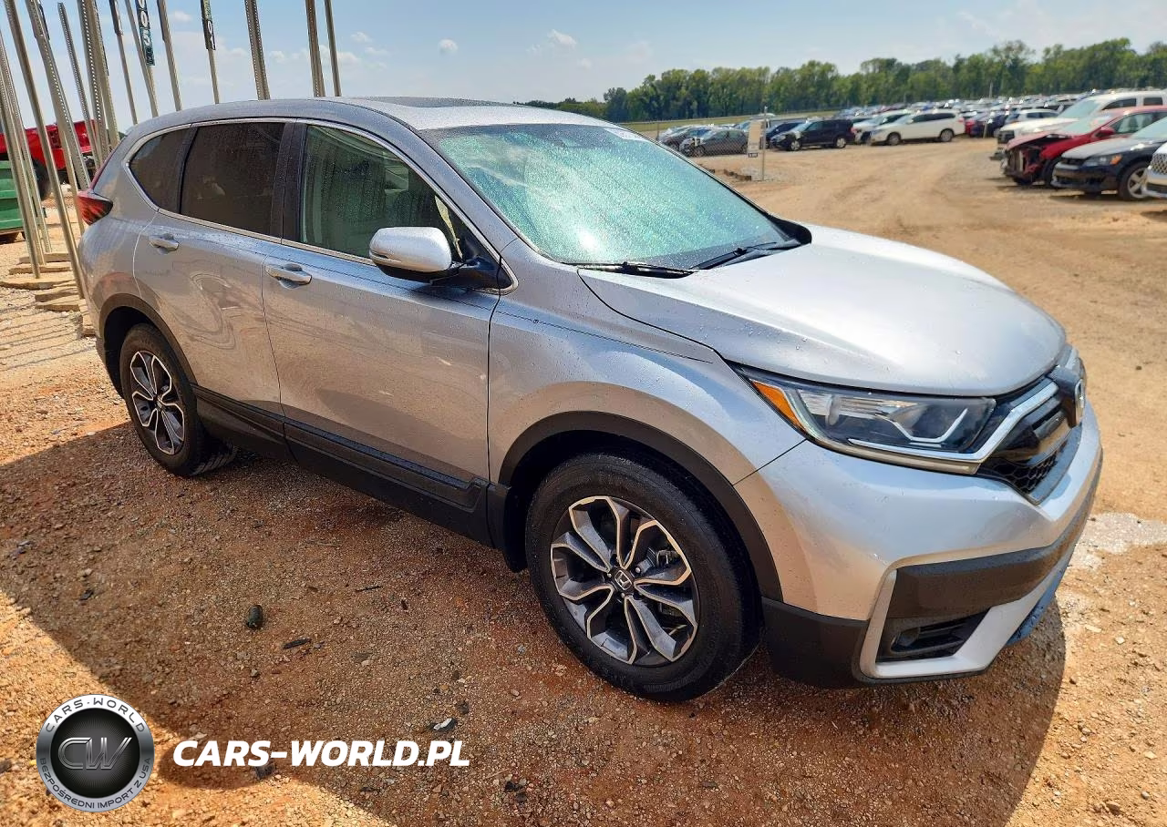 2020 Honda Cr-V Ex VIN:7FARW1H59LE004232 - 4