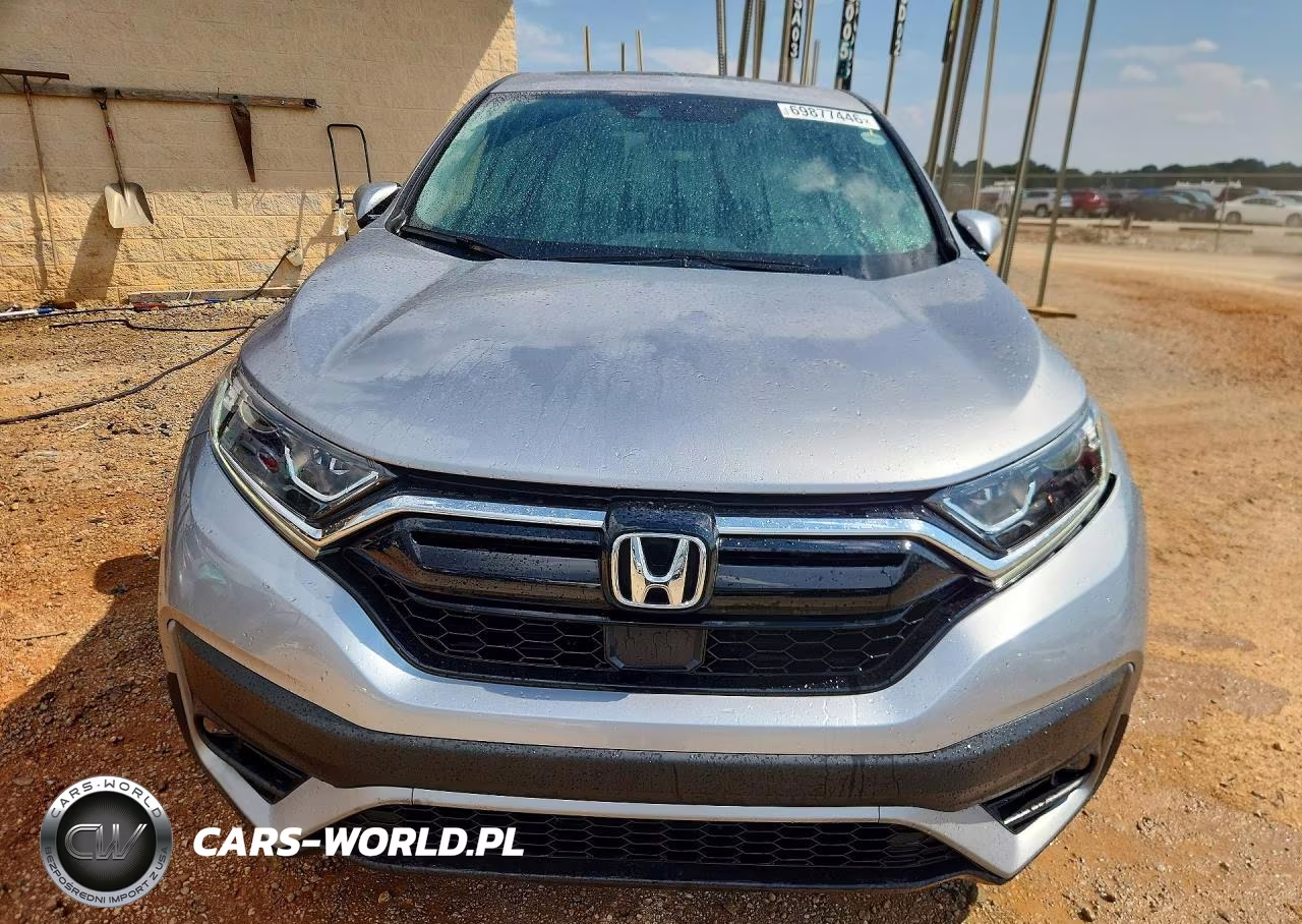 2020 Honda Cr-V Ex VIN:7FARW1H59LE004232 - 5