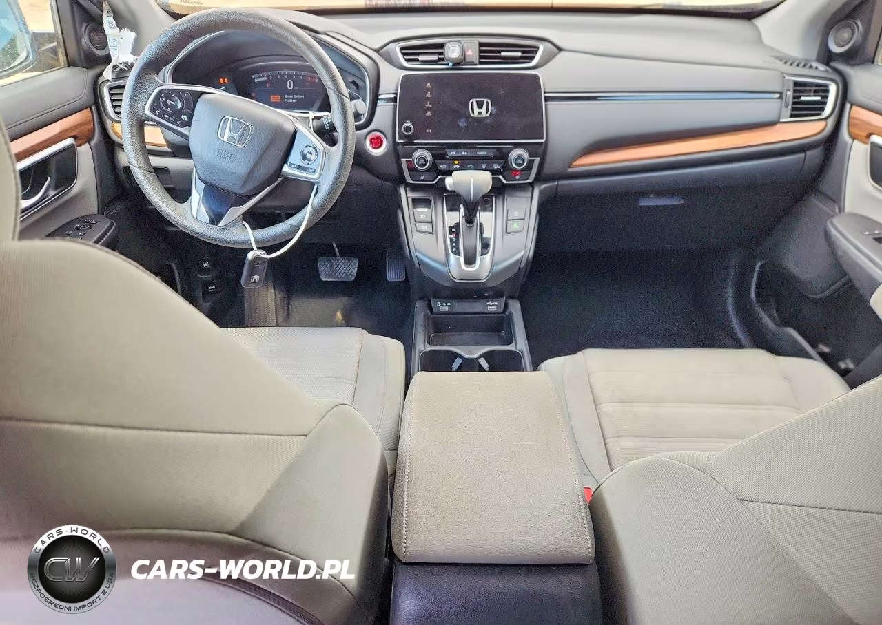 2020 Honda Cr-V Ex VIN:7FARW1H59LE004232 - 8