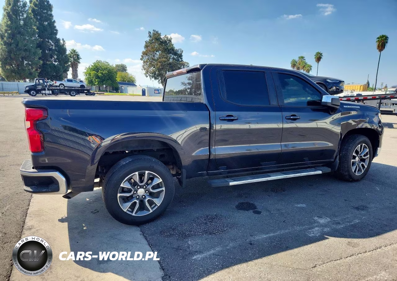 2022 Chevrolet Silverado C1500 Lt VIN:1GCPACED4NZ618563 - 3