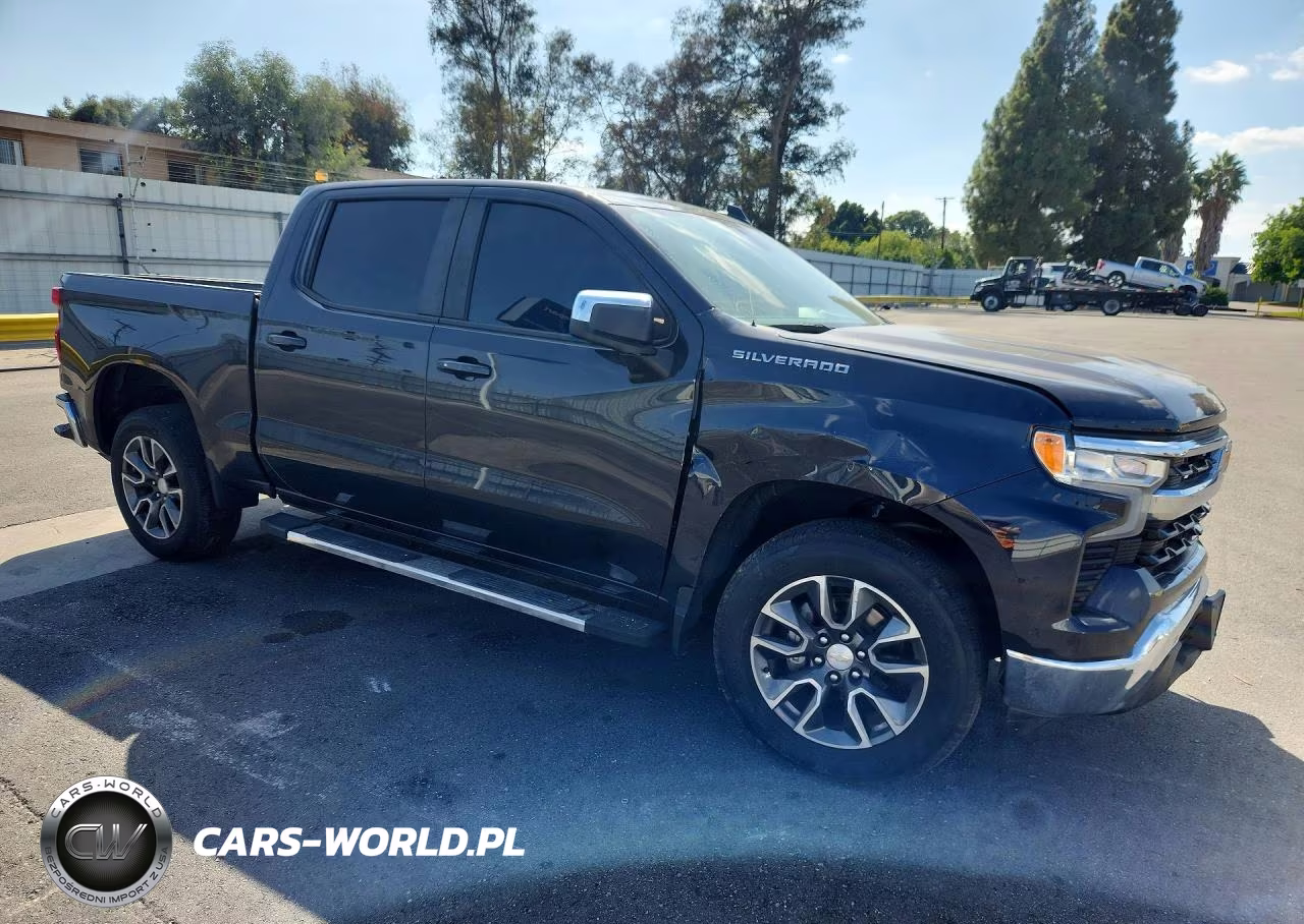2022 Chevrolet Silverado C1500 Lt VIN:1GCPACED4NZ618563 - 4