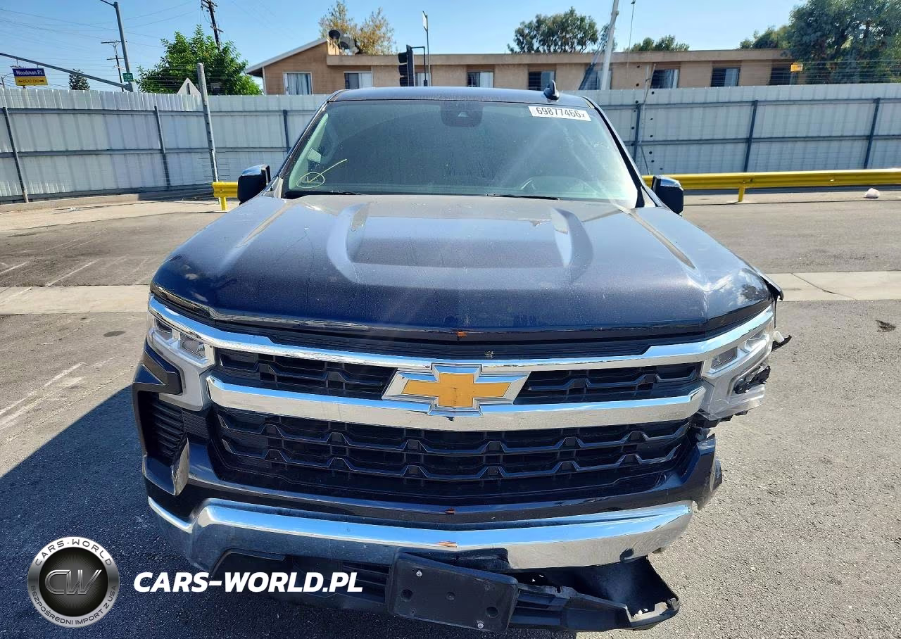 2022 Chevrolet Silverado C1500 Lt VIN:1GCPACED4NZ618563 - 5