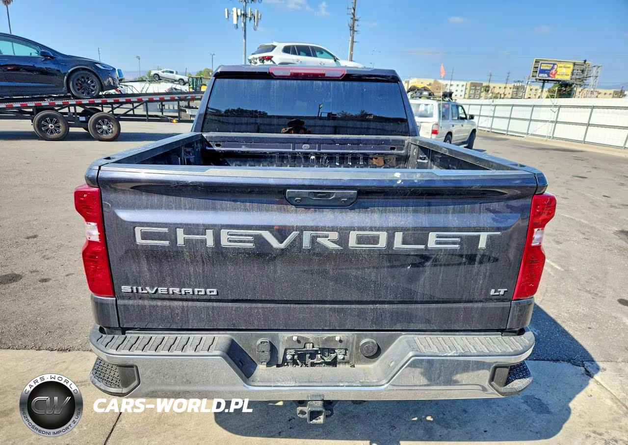 2022 Chevrolet Silverado C1500 Lt VIN:1GCPACED4NZ618563 - 6