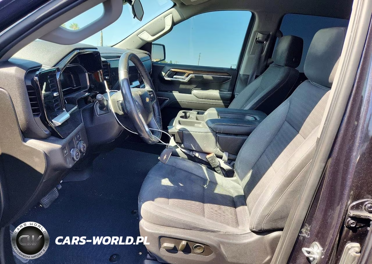 2022 Chevrolet Silverado C1500 Lt VIN:1GCPACED4NZ618563 - 7
