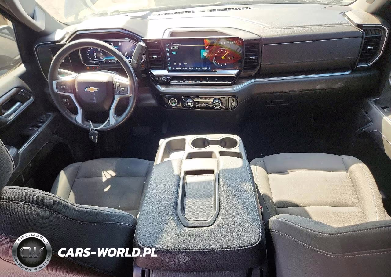 2022 Chevrolet Silverado C1500 Lt VIN:1GCPACED4NZ618563 - 8