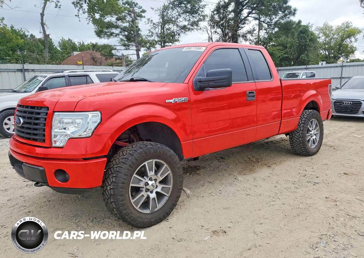 2014 Ford F150 Super Cab – zdjęcie 1 z 12