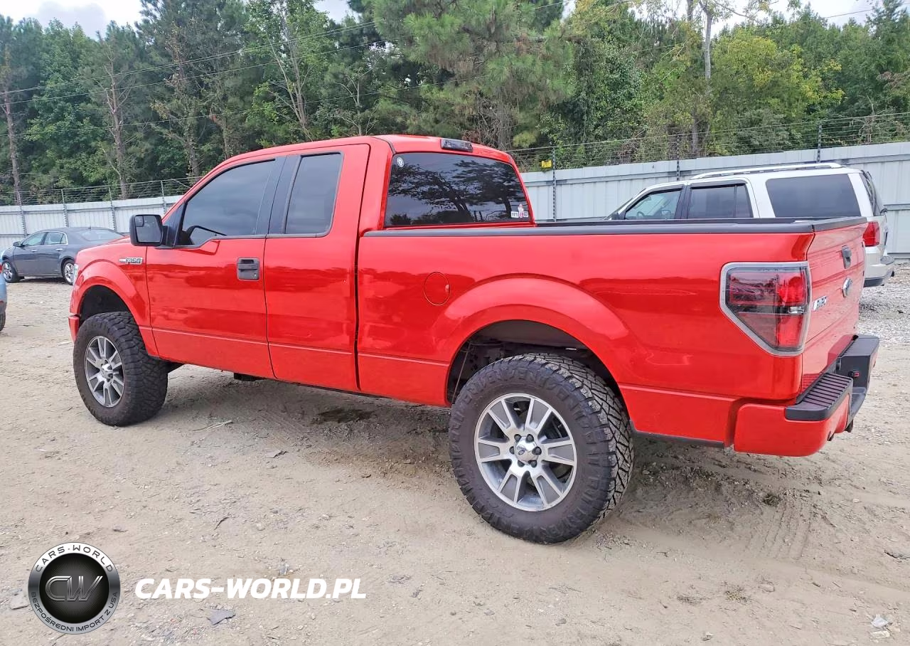 2014 Ford F150 Super Cab VIN:1FTFX1EF1EFA10243 - 2