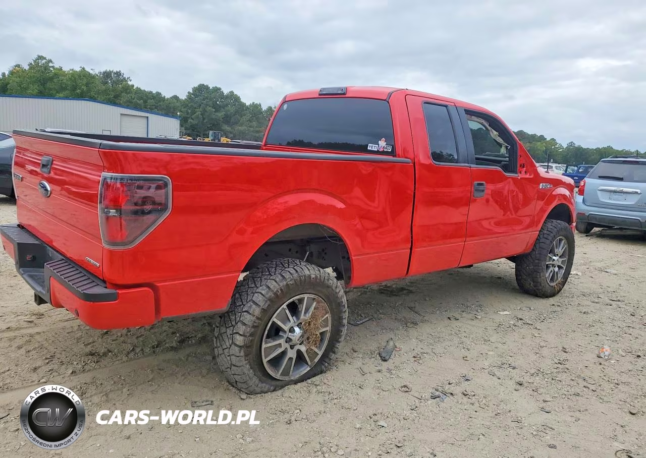 2014 Ford F150 Super Cab VIN:1FTFX1EF1EFA10243 - 3