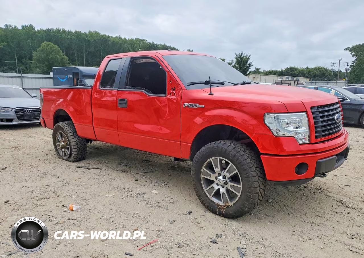 2014 Ford F150 Super Cab VIN:1FTFX1EF1EFA10243 - 4