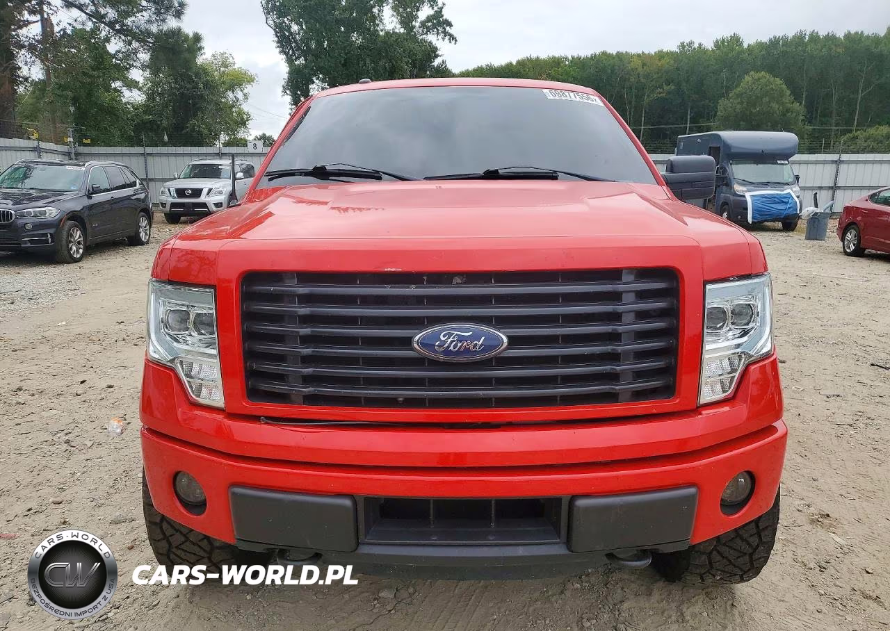 2014 Ford F150 Super Cab VIN:1FTFX1EF1EFA10243 - 5