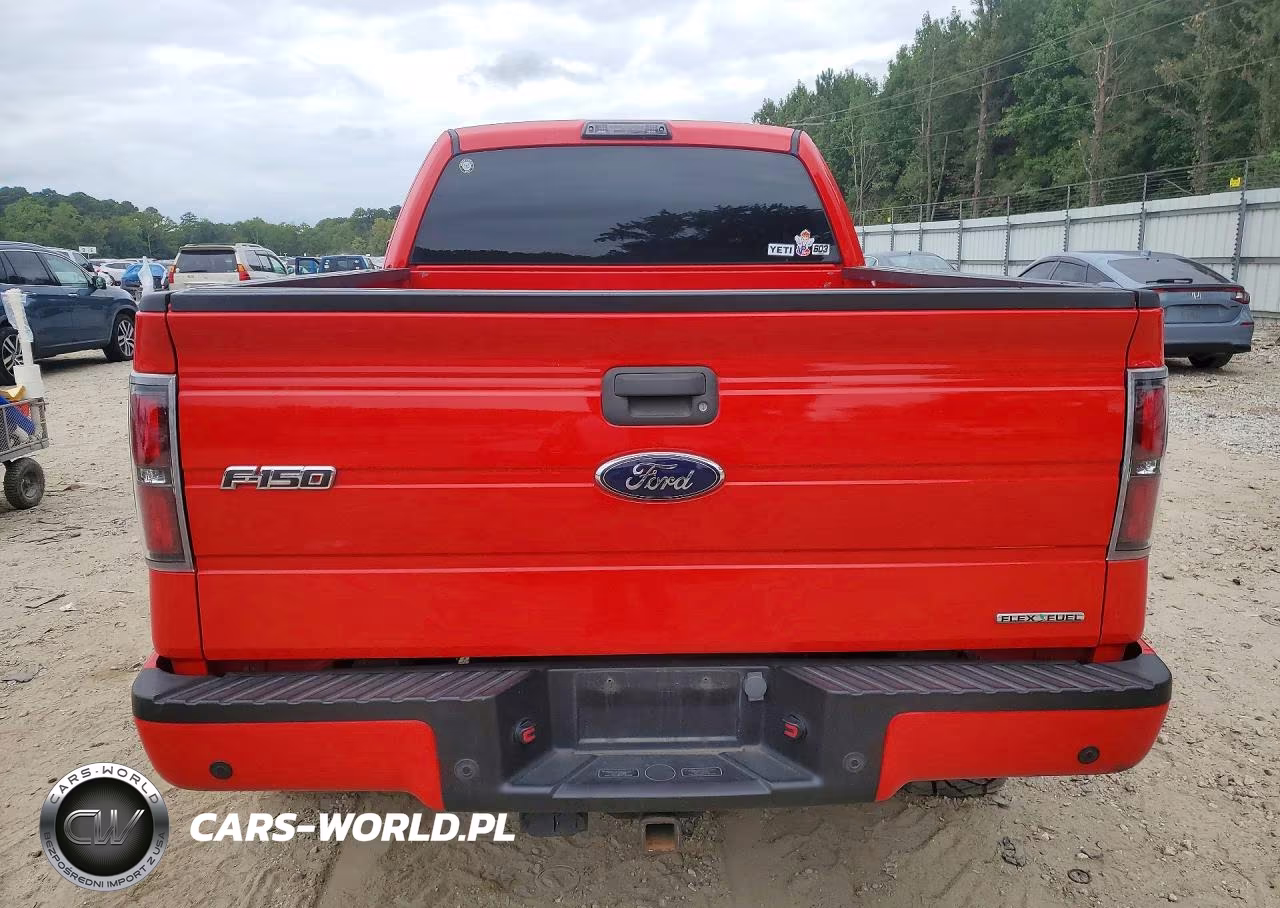2014 Ford F150 Super Cab VIN:1FTFX1EF1EFA10243 - 6