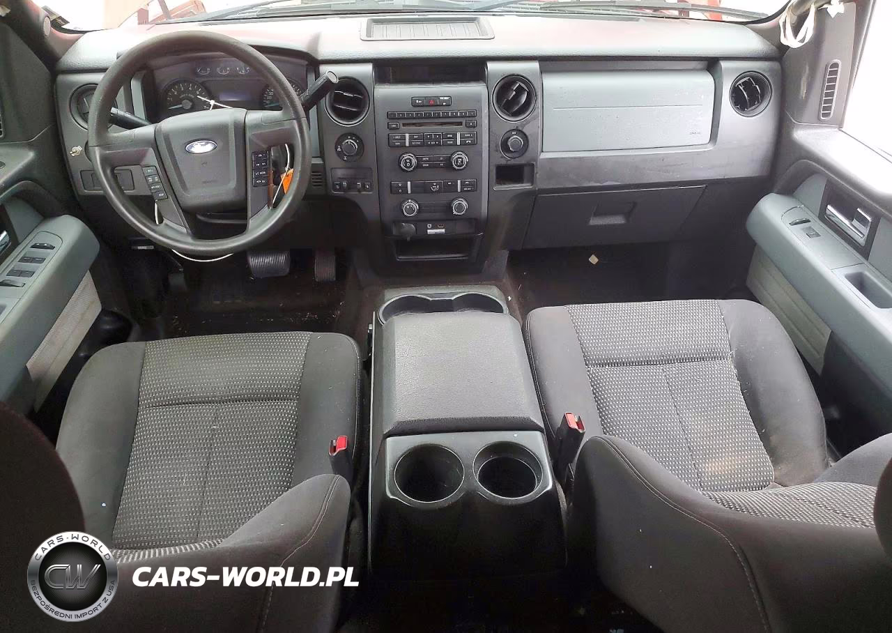 2014 Ford F150 Super Cab VIN:1FTFX1EF1EFA10243 - 8
