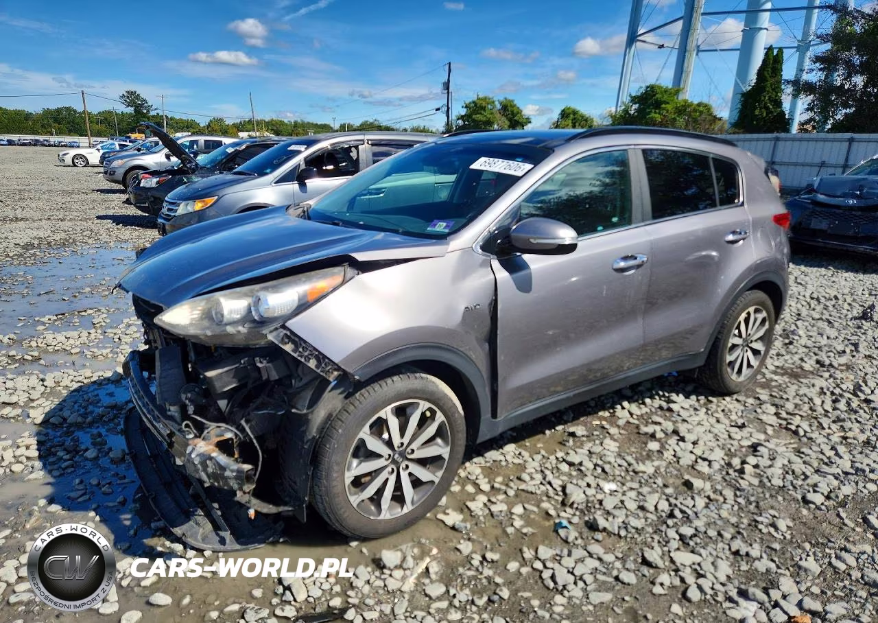 2018 Kia Sportage Ex – zdjęcie 1 z 12