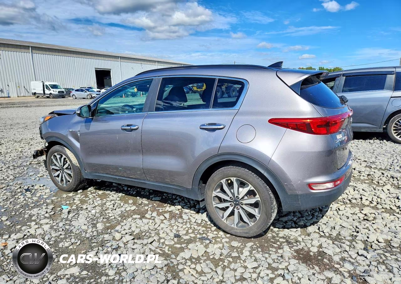 2018 Kia Sportage Ex VIN:KNDPNCAC7J7365374 - 2