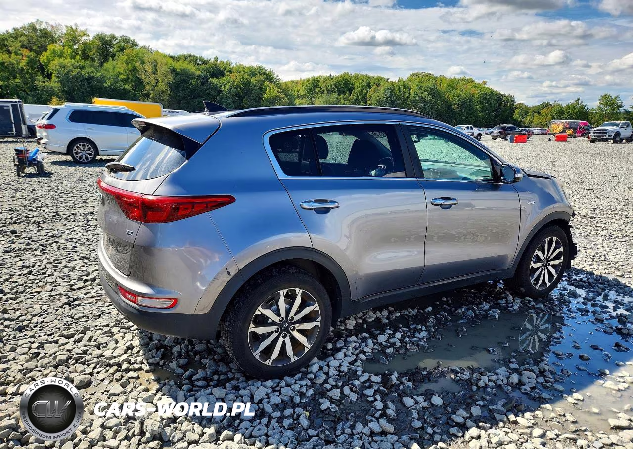 2018 Kia Sportage Ex VIN:KNDPNCAC7J7365374 - 3