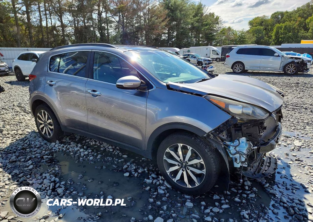 2018 Kia Sportage Ex VIN:KNDPNCAC7J7365374 - 4