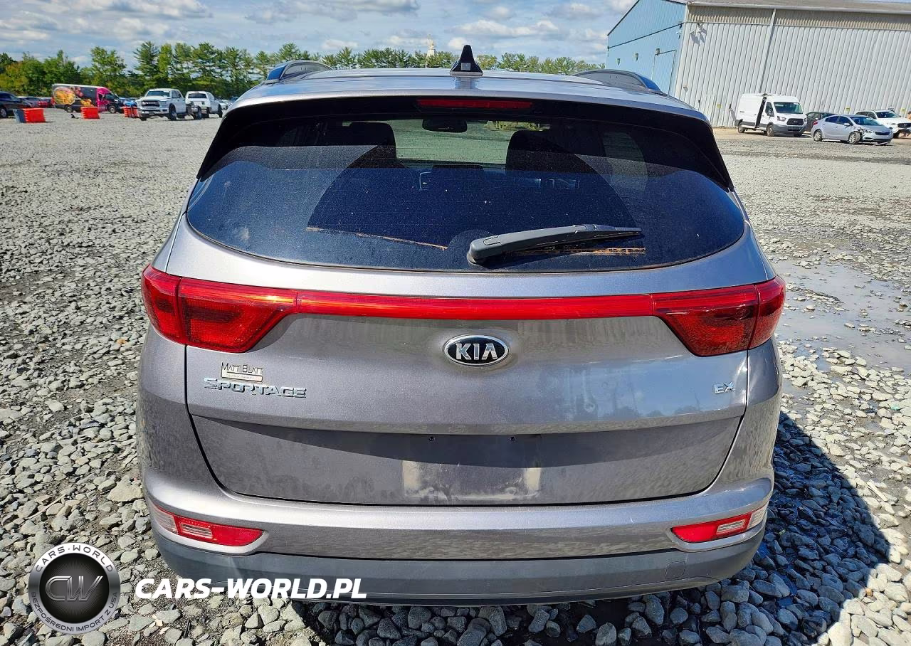 2018 Kia Sportage Ex VIN:KNDPNCAC7J7365374 - 6
