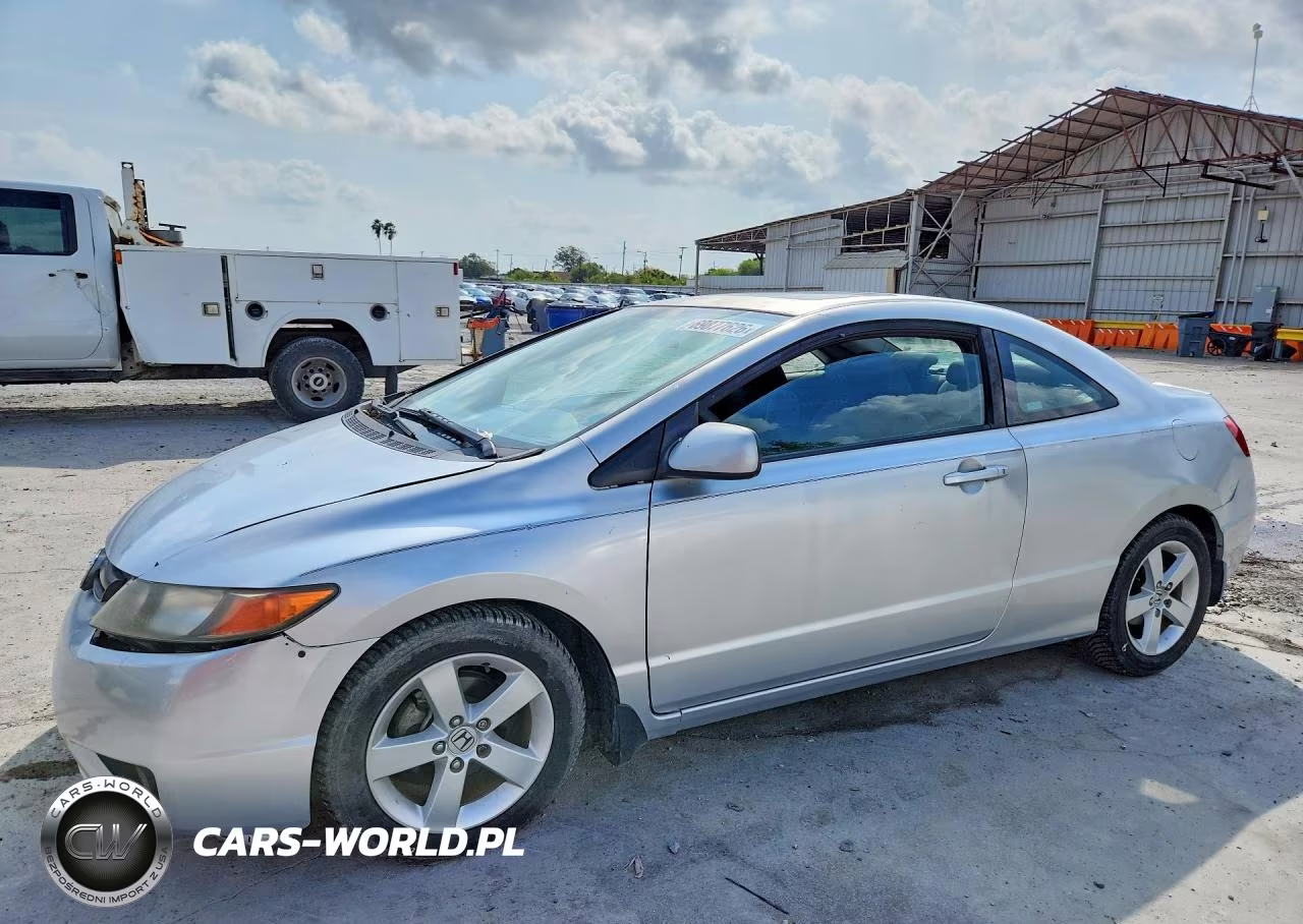 2006 Honda Civic Ex VIN:2HGFG12896H520010 - 1