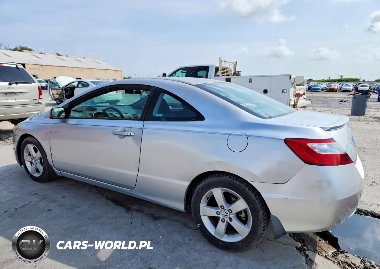 2006 Honda Civic Ex VIN:2HGFG12896H520010 - 2