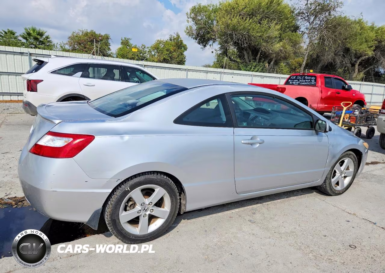 2006 Honda Civic Ex VIN:2HGFG12896H520010 - 3
