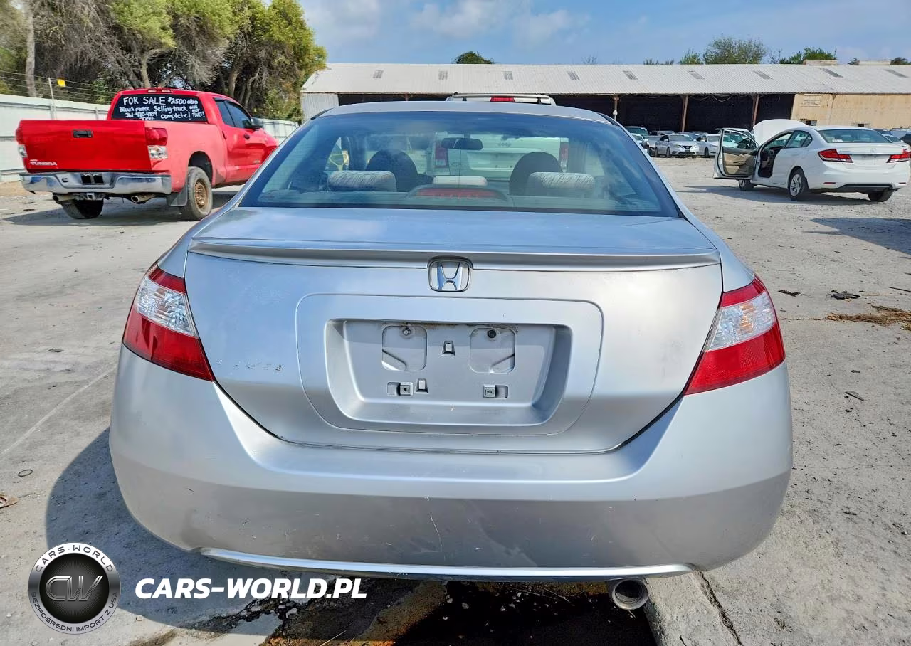 2006 Honda Civic Ex VIN:2HGFG12896H520010 - 6