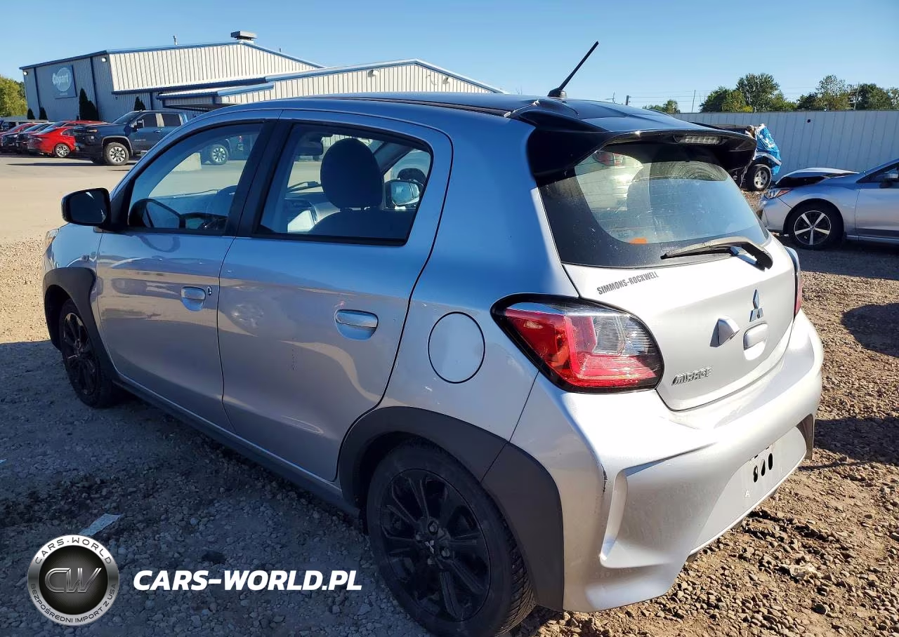 2023 Mitsubishi Mirage Se VIN:ML32AWHJ1PH003042 - 2