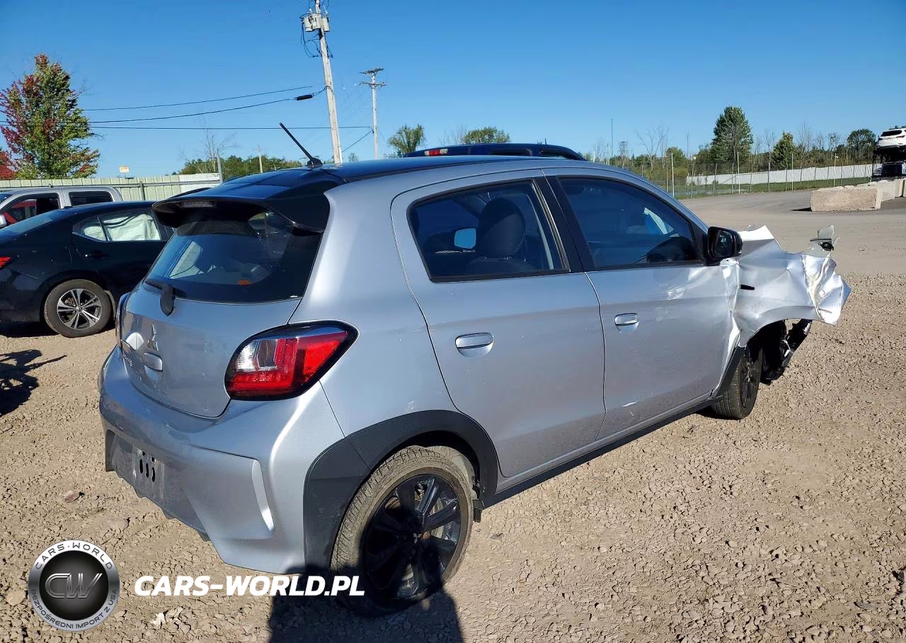 2023 Mitsubishi Mirage Se VIN:ML32AWHJ1PH003042 - 3