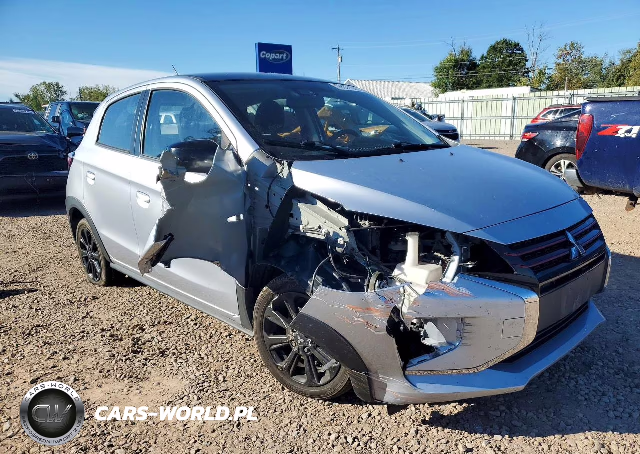 2023 Mitsubishi Mirage Se VIN:ML32AWHJ1PH003042 - 4