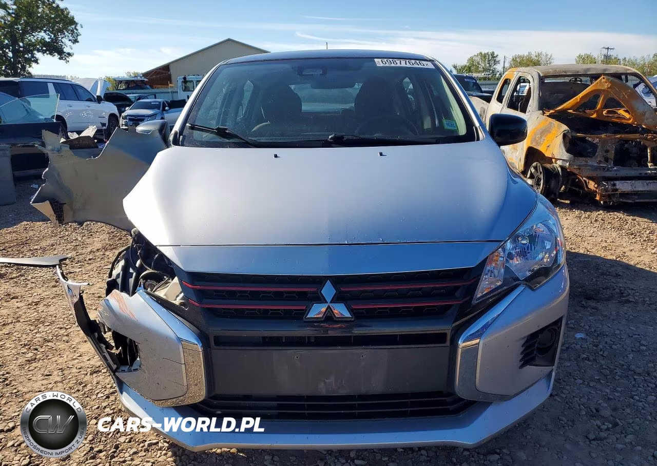 2023 Mitsubishi Mirage Se VIN:ML32AWHJ1PH003042 - 5