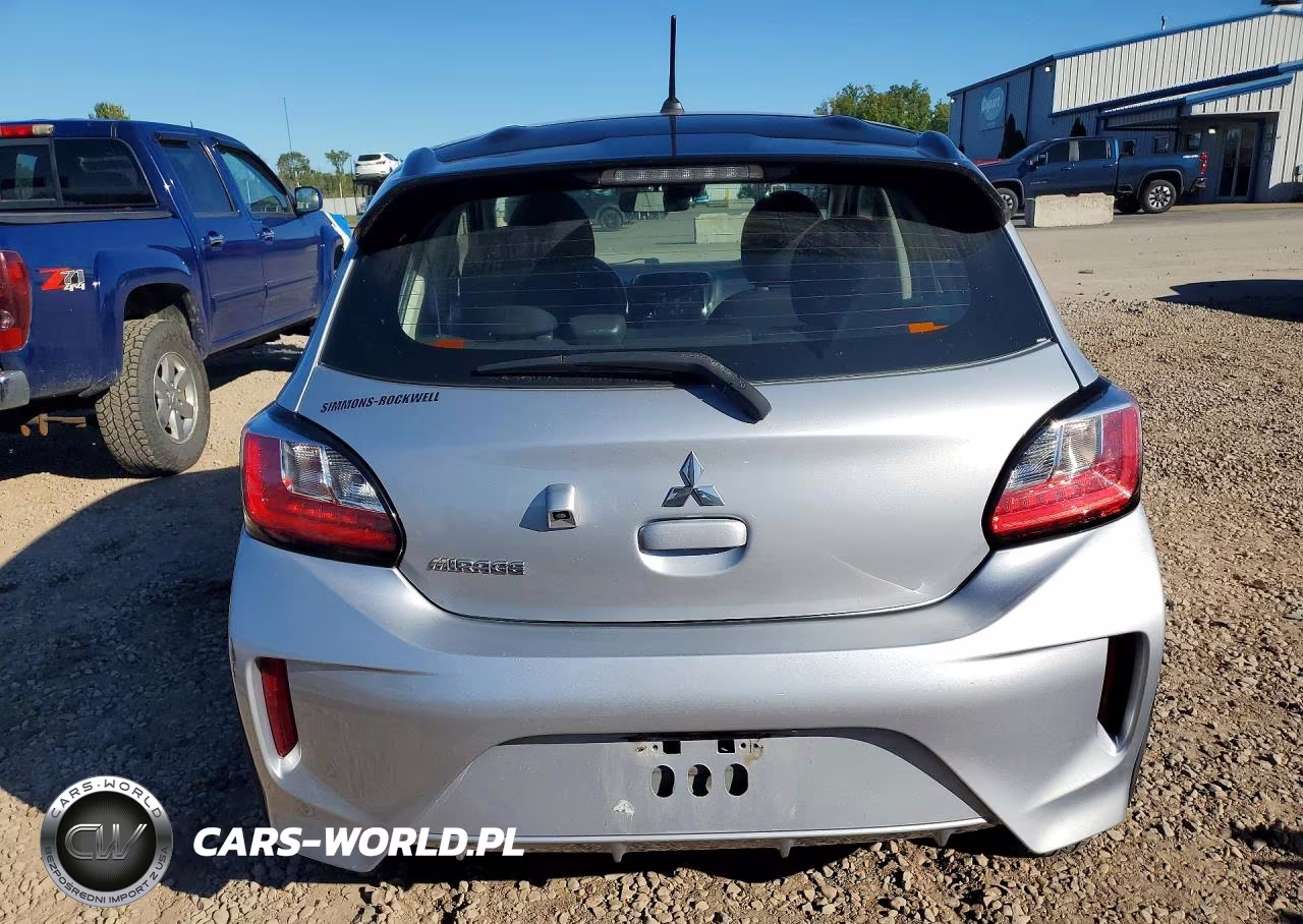2023 Mitsubishi Mirage Se VIN:ML32AWHJ1PH003042 - 6