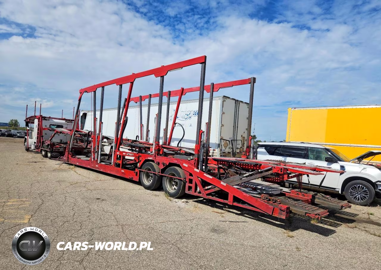 2013 Peterbilt 388 Car Hauler Truck VIN:1NPWD49X5DD201616 - 2